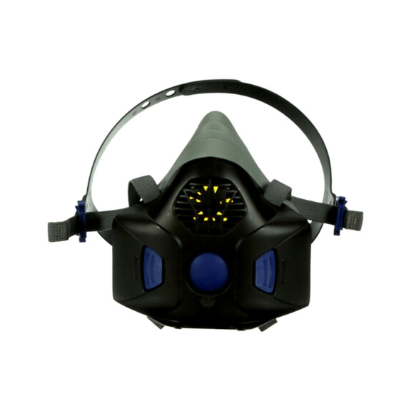 3M Halbmaske Secure-Click(TM) HF-801SD Größe L - Atemschutz-Halbmaske