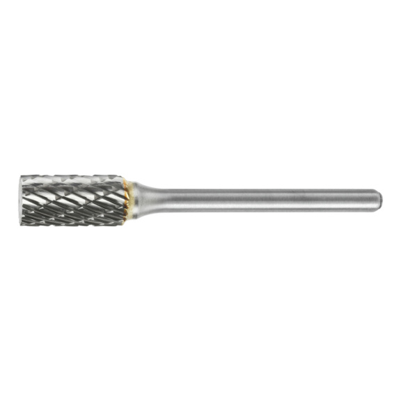 ATORN Hartmetall-Frässtift 6 mm ZYA 1020.06 Z6 HM Zahnung 6 - Hartmetall-Frässtift