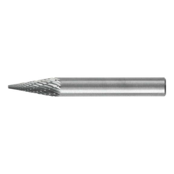 ATORN Hartmetall-Frässtift 3 mm SKM 0315.03 Z6 HM Zahnung 6 - Hartmetall-Frässtift