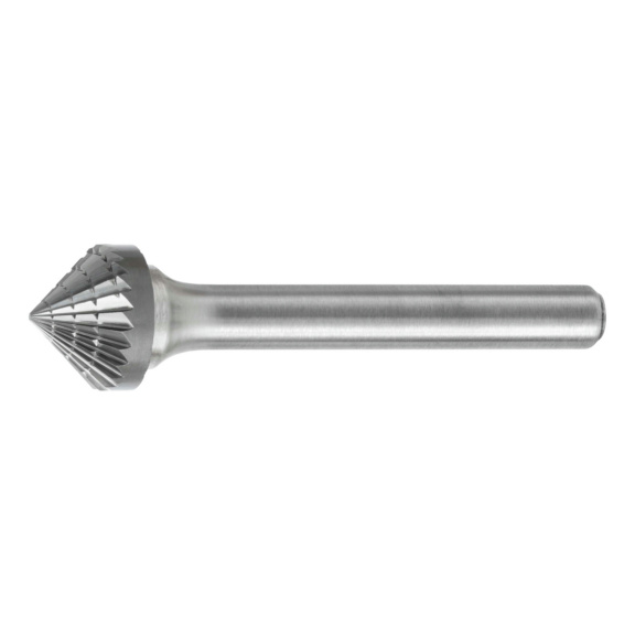 ATORN Hartmetall-Frässtift 6 mm KSK 1206.06 Z6 HM Zahnung 6 - Hartmetall-Frässtift