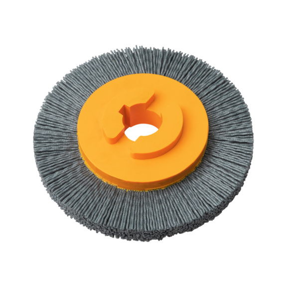 OSBORN Brosses extrém. ATB(R) garn. compl. 25mm grain 120 queue, grain céramique - Brosses rotatives ATB® avec garniture complète, porte-têtes de coupe/mandrin porte-tête combiné