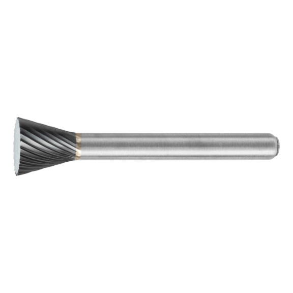 ATORN Hartmetall-Frässtift 3 mm WKN 0304.03 Z2 HM Zahnung 2 - Hartmetall-Frässtift