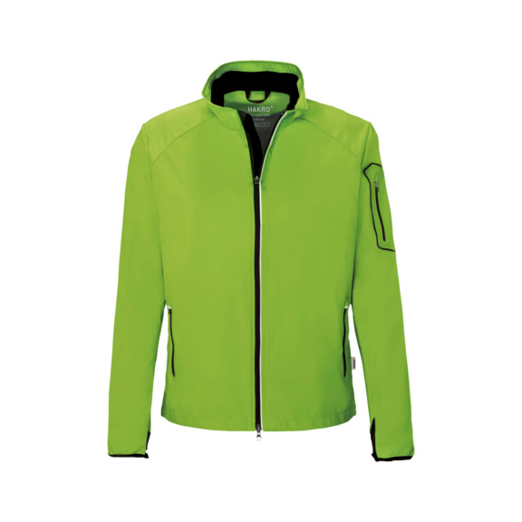 HAKRO Herren Light Softshelljacke Brantford, kiwi, Gr. 4XL - Herren Light Softshelljacke Brantford