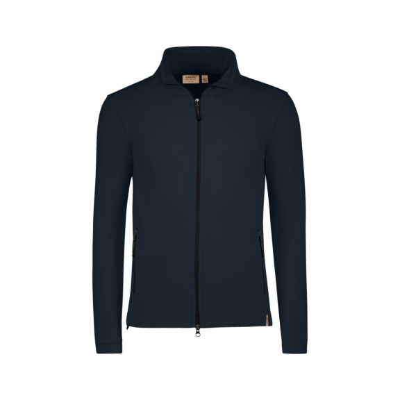 HAKRO Herren Fleecejacke Eco, tinte, Gr. XS - Herren Fleecejacke Eco