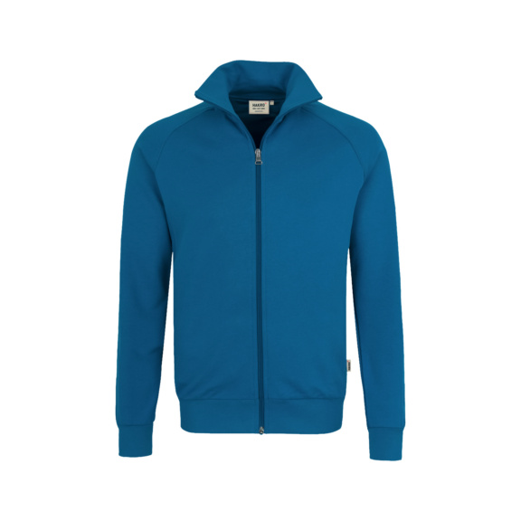 HAKRO Herren Sweatjacke College, royalblau, Gr. 3XL - Herren Sweatjacke College