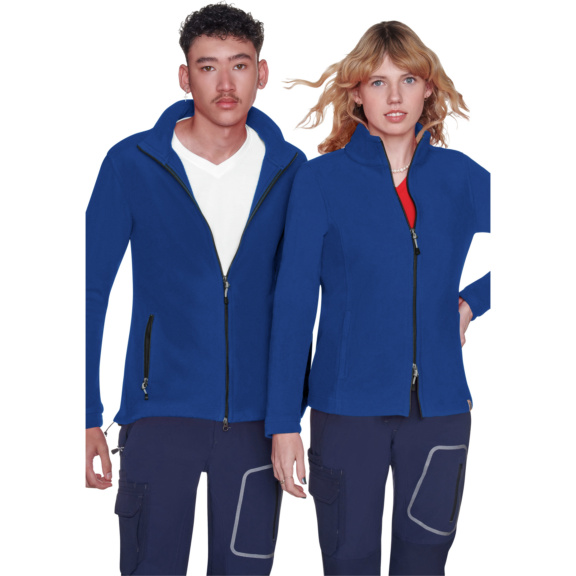 HAKRO veste polaire Eco pour femme bleu roi taille XS