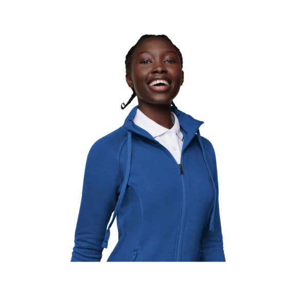 Veste femme bleu roi clearance