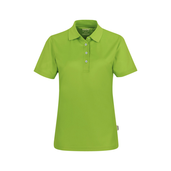 HAKRO Damen Poloshirt Coolmax, kiwi, Gr. XXL - Damen Poloshirt COOLMAX®