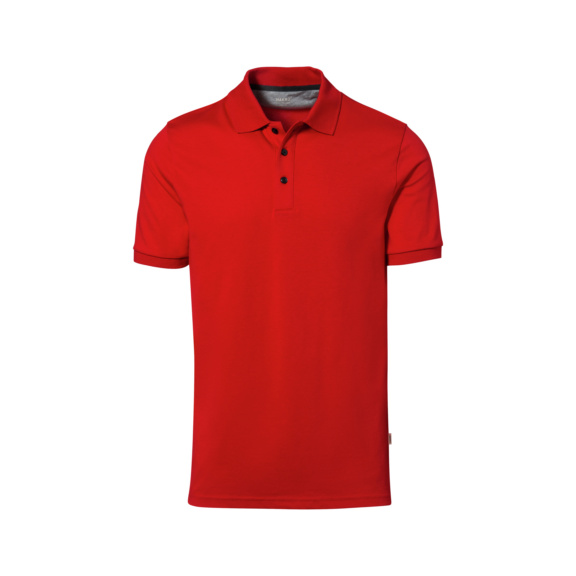 HAKRO Herren Poloshirt Cotton Tec, rot, Gr. XL - Herren Poloshirt COTTON TEC®