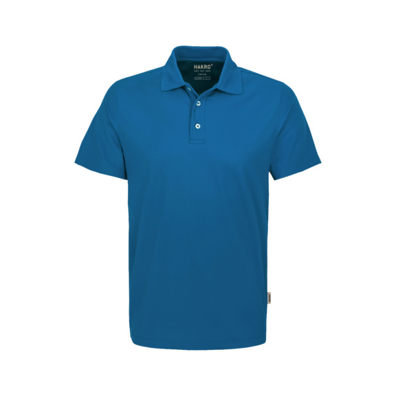 HAKRO Herren Poloshirt Coolmax, royalblau, Gr. L - Herren Poloshirt COOLMAX®