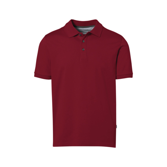 HAKRO Herren Poloshirt Cotton Tec, weinrot, Gr. M - Herren Poloshirt COTTON TEC®