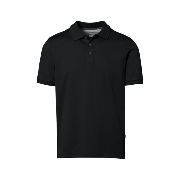 HAKRO Herren Poloshirt Cotton Tec, schwarz, Gr. 3XL - Herren Poloshirt COTTON TEC®