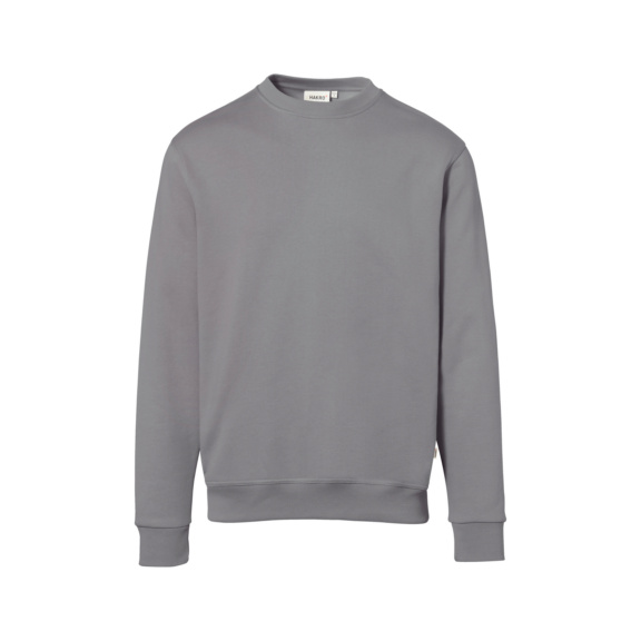 Sudadera unisex HAKRO Premium titanio talla XS