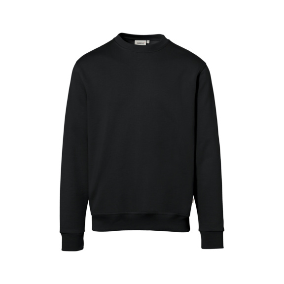 HAKRO Unisex Sweatshirt Premium, schwarz, Gr. XL - Unisex Sweatshirt Premium