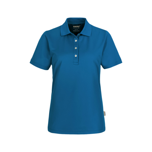 HAKRO women s Coolmax polo shirt royal blue size XS