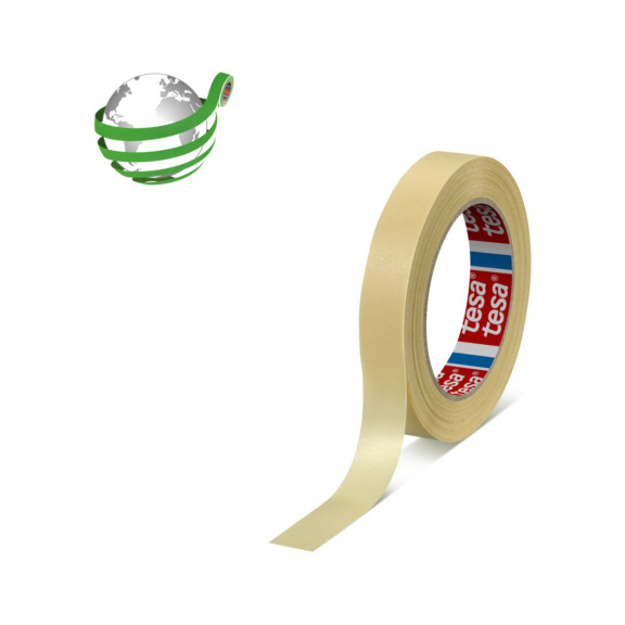 tesa 4323 Bandabmessung 19 mm x 50 m Farbe havanna 2.8 N/cm - Allzweckabdeckband