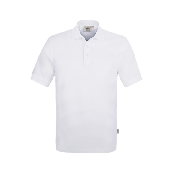 HAKRO Herren Poloshirt Classic, weiß, Gr. XXL - Herren Poloshirt Classic