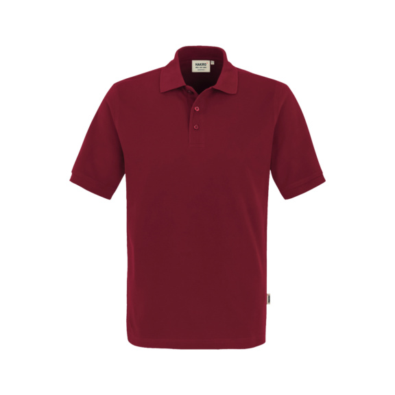 HAKRO Herren Poloshirt Classic, weinrot, Gr. XL - Herren Poloshirt Classic