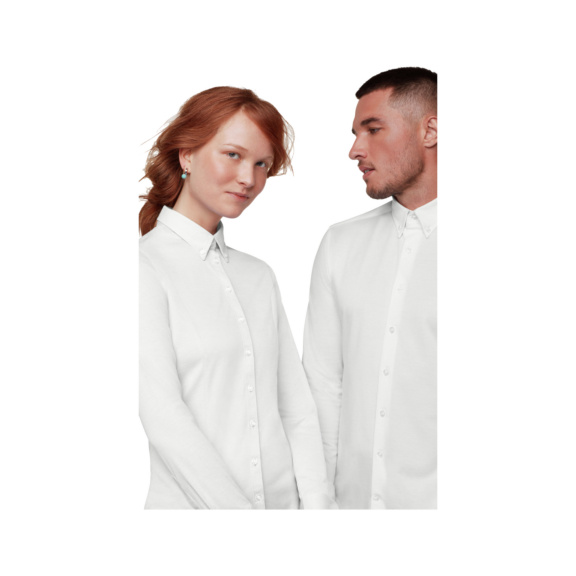 HAKRO chemisier Natural Stretch femme blanc taille XXS