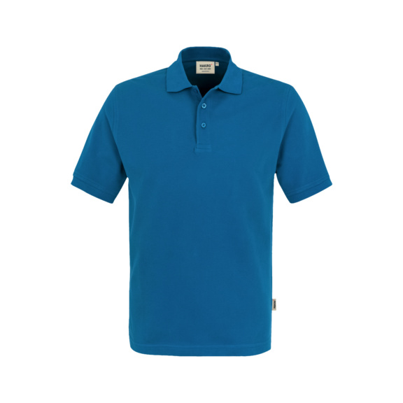 Polo classique HAKRO pour homme bleu roi taille XS
