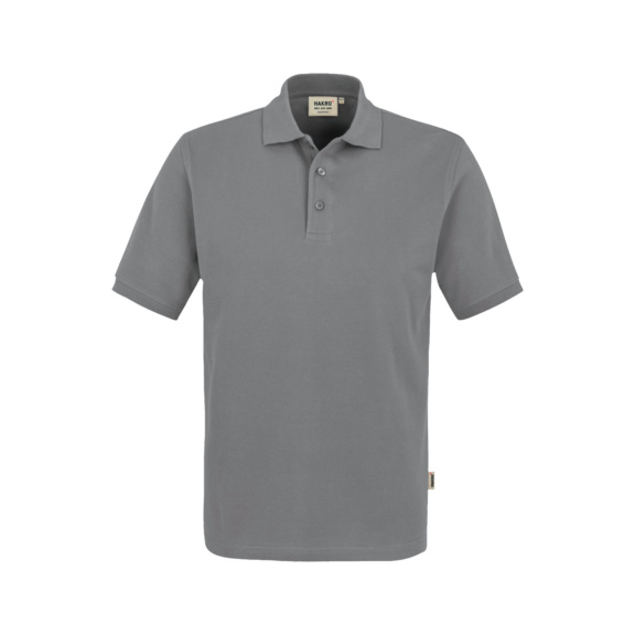 HAKRO Herren Poloshirt Classic, titan, Gr. L - Herren Poloshirt Classic