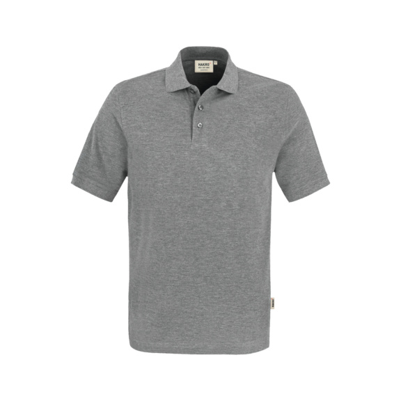 HAKRO Herren Poloshirt Classic, grau meliert, Gr. XS - Herren Poloshirt Classic