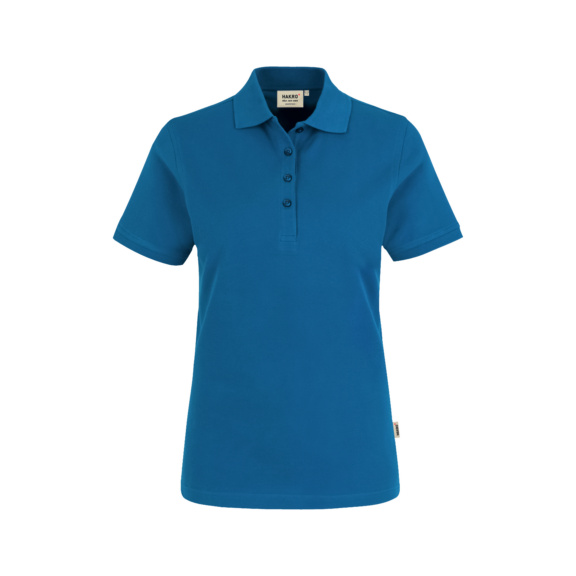 HAKRO Damen Poloshirt Classic, royalblau, Gr. L - Damen Poloshirt Classic