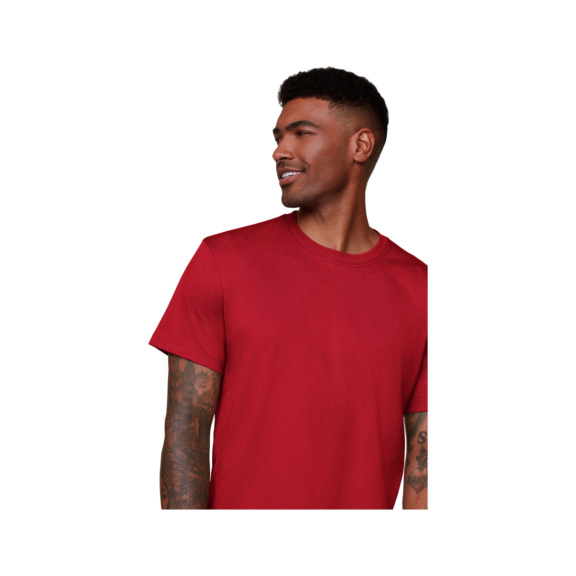 HAKRO Mikralinar T shirt voor heren rood maat XL