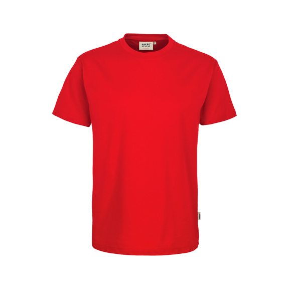 HAKRO Herren T-Shirt Mikralinar, rot, Größe L - Herren T-Shirt MIKRALINAR®