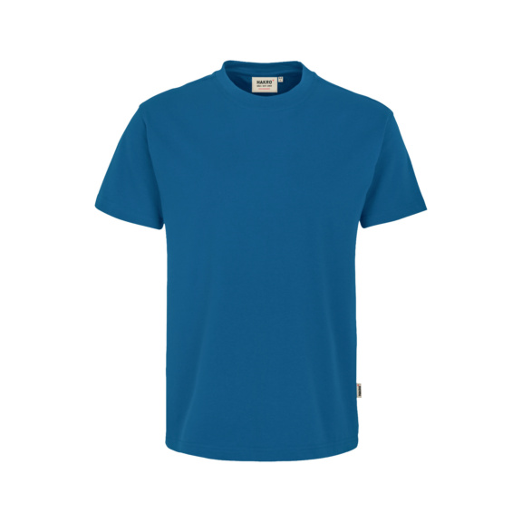 T-shirt Mikralinar® HAKRO pour homme, bleu roi, taille 4XL - T-shirt MIKRALINAR® pour homme