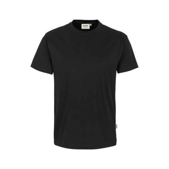 HAKRO Herren T-Shirt Mikralinar, schwarz, Größe 5XL - Herren T-Shirt MIKRALINAR®