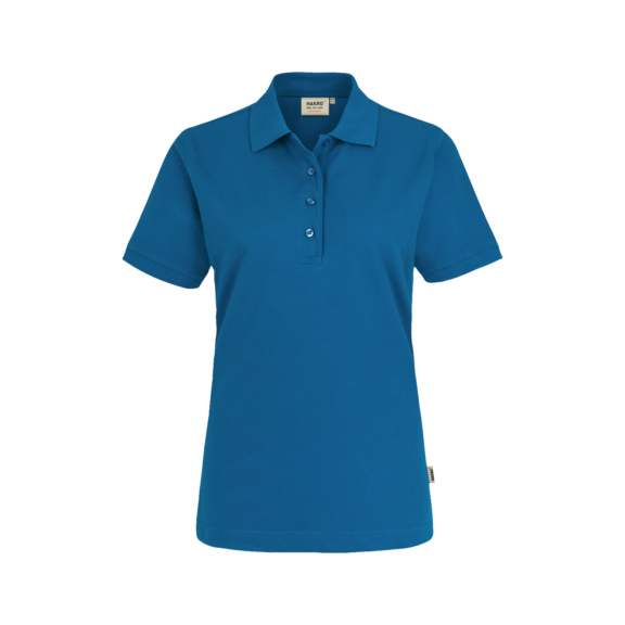 HAKRO Damen Poloshirt Mikralinar, royalblau, Größe S - Damen Poloshirt MIKRALINAR®