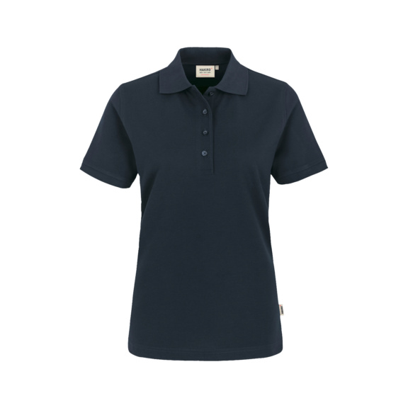 HAKRO Damen Poloshirt Mikralinar, tinte, Größe M - Damen Poloshirt MIKRALINAR®