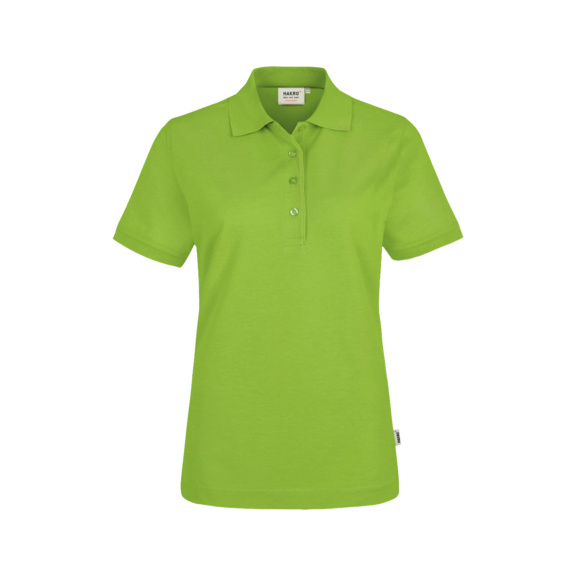 HAKRO Damen Poloshirt Mikralinar, kiwi, Größe M - Damen Poloshirt MIKRALINAR®