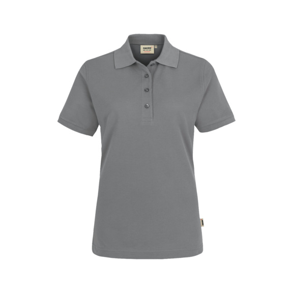 HAKRO Damen Poloshirt Mikralinar, titan, Größe S - Damen Poloshirt MIKRALINAR®