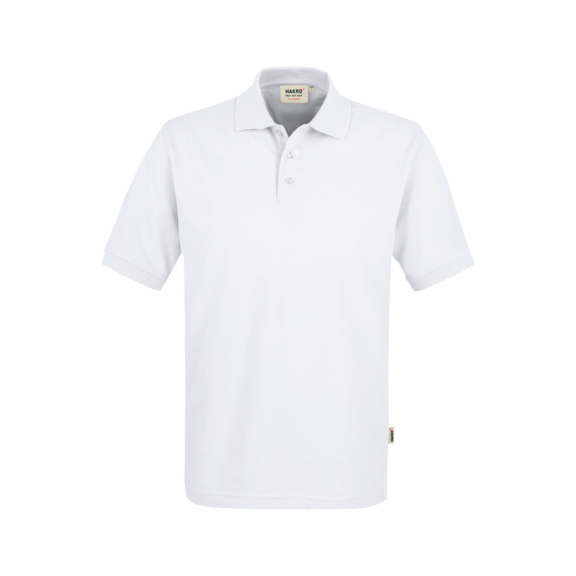 HAKRO Herren Poloshirt Mikralinar, weiß, Größe 6XL - Herren Poloshirt MIKRALINAR®