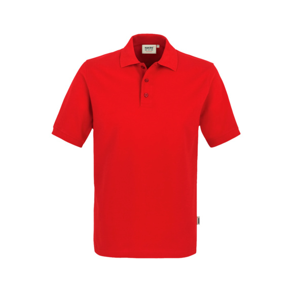 HAKRO Herren Poloshirt Mikralinar, rot, Größe 3XL - Herren Poloshirt MIKRALINAR®