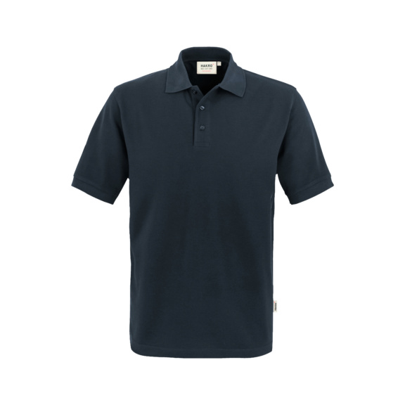 Polo Mikralinar® HAKRO pour homme, encre, taille S - Polo MIKRALINAR® pour homme