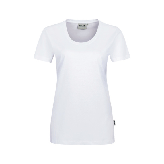 HAKRO Damen T-Shirt Classic, weiß, Gr. M - Damen T-Shirt Classic