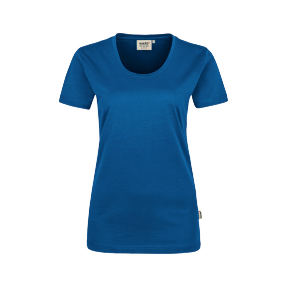 HAKRO Damen T-Shirt Classic, royalblau, Gr. XS - Damen T-Shirt Classic