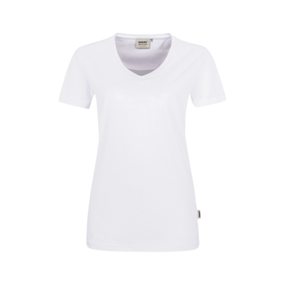 HAKRO Damen T-Shirt MIKRALINAR, weiß, Größe XS - Damen T-Shirt MIKRALINAR®