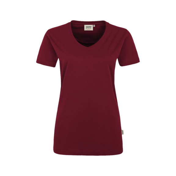 HAKRO Damen T-Shirt MIKRALINAR, weinrot, Größe XXL - Damen T-Shirt MIKRALINAR®