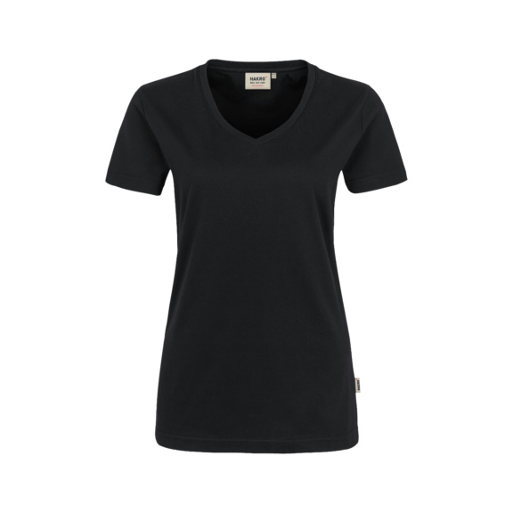 HAKRO Damen T-Shirt MIKRALINAR, schwarz, Größe 5XL - Damen T-Shirt MIKRALINAR®