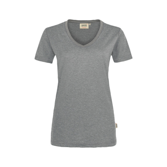 HAKRO t-shirt femme MIKRALINAR®, gris tacheté, taille S - T-shirt MIKRALINAR® pour femme