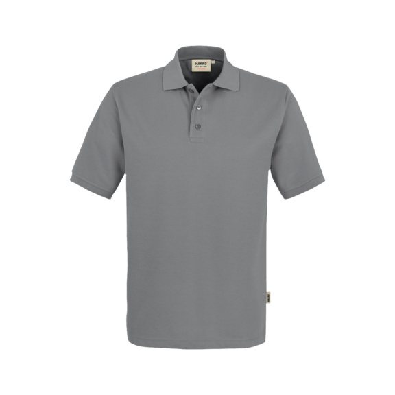 HAKRO Herren Poloshirt Mikralinar, titan, Größe M - Herren Poloshirt MIKRALINAR®