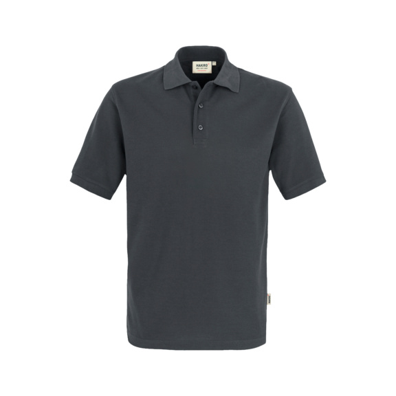 HAKRO Herren Poloshirt Mikralinar, anthrazit, Größe 6XL - Herren Poloshirt MIKRALINAR®