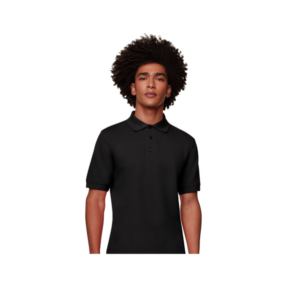HAKRO men s Mikralinar polo shirt black size 3XL
