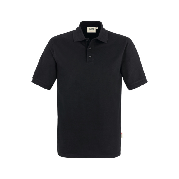 HAKRO Herren Poloshirt Mikralinar, schwarz, Größe 4XL - Herren Poloshirt MIKRALINAR®