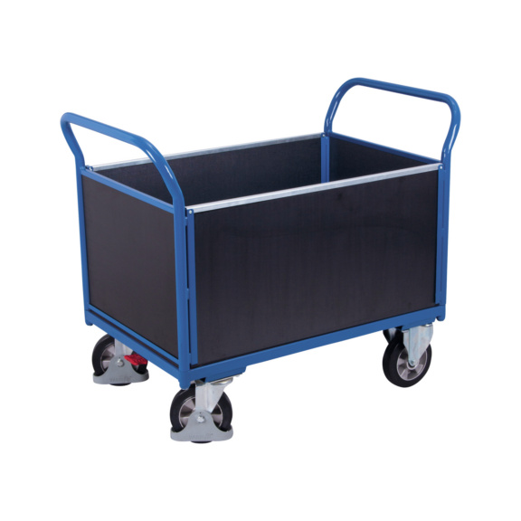 VARIOFIT Vierwandwagen mit Siebdruckplatte sw-800.465 - Vierwandwagen mit Siebdruckplatte