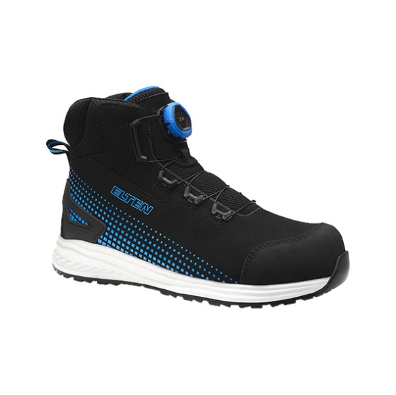 Chaussures De Sécurité Femme ELTEN LENA - Norme S3 SRC, Bout Acier, Semelle Antidérapante - Taille 34 à 42